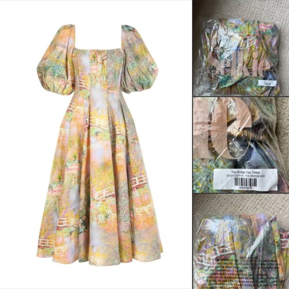 Selkie NWT The Bridge Day Dress